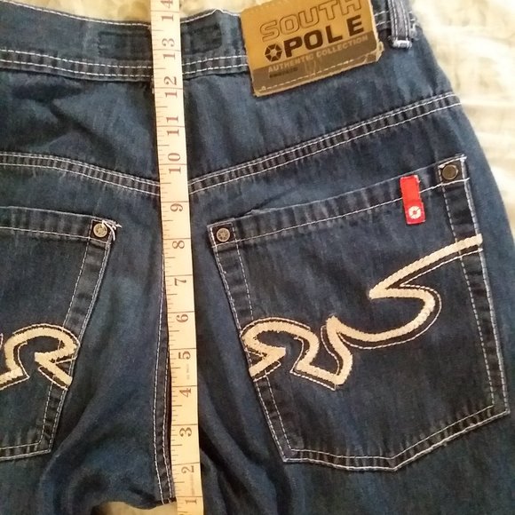 South Pole Blue Pants - Picture 4 of 8